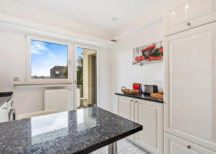 Apartamento Stylish 2br In Limpertsberg Near Center