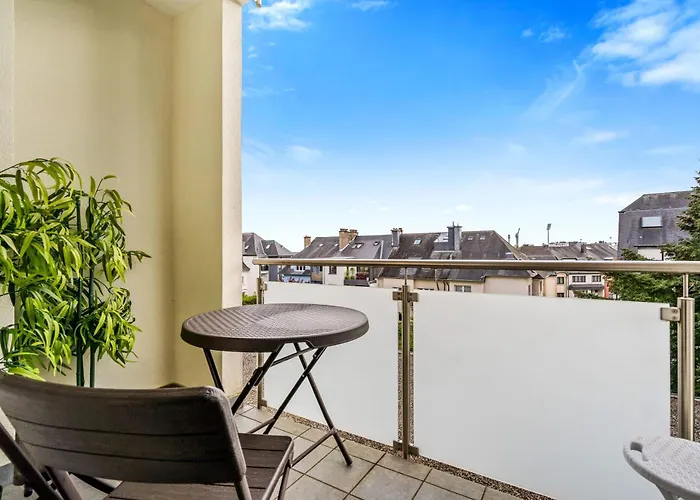 Apartamento Stylish 2br In Limpertsberg Near Center Luxemburgo