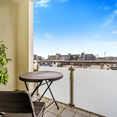 Apartamento Stylish 2br In Limpertsberg Near Center Luxemburgo