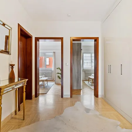 Lägenhet Stylish 2br In Limpertsberg Near Center *