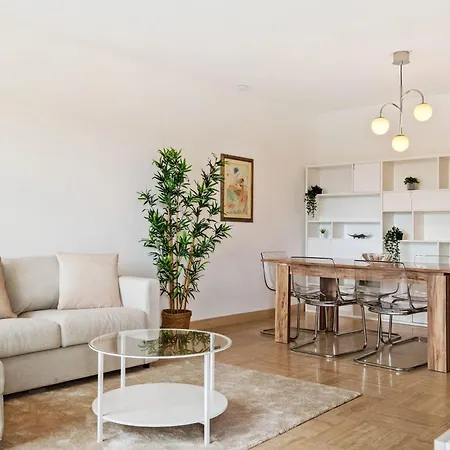 Stylish 2br In Limpertsberg, Near Center Apartment *