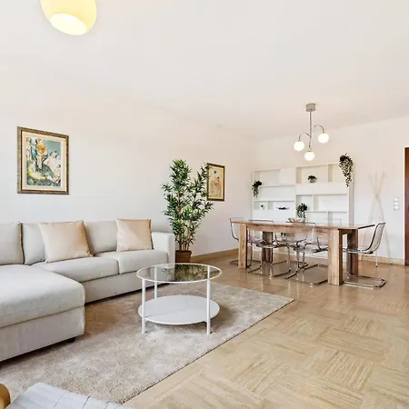 Stylish 2br In Limpertsberg, Near Center Luxembourg