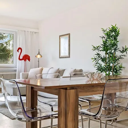 Stylish 2br In Limpertsberg, Near Center * Luxembourg