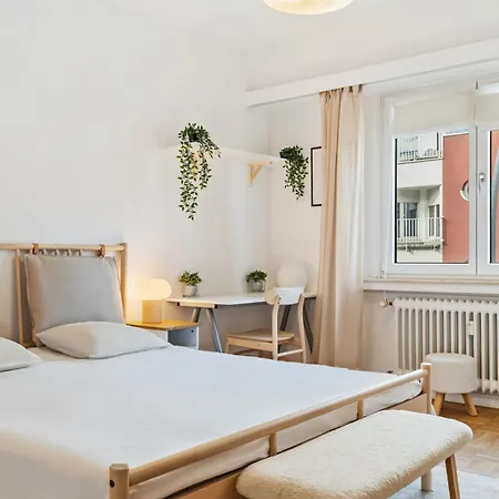 Stylish 2br In Limpertsberg, Near Center Apartment