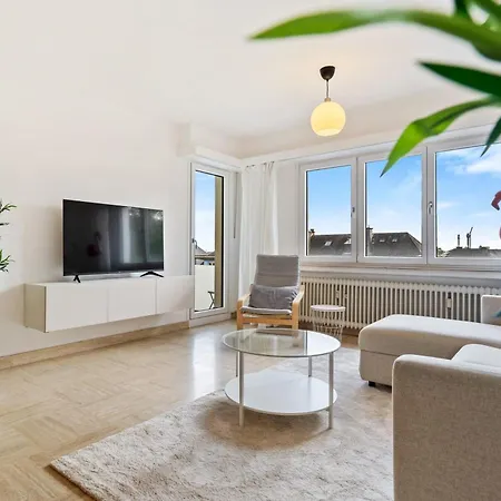 Stylish 2br In Limpertsberg, Near Center Apartment Luxembourg