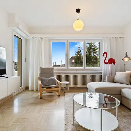 Stylish 2br In Limpertsberg, Near Center Luxembourg