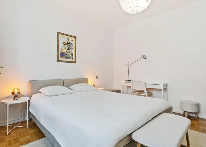 Apartment Stylish 2br In Limpertsberg Near Center Luxembourg